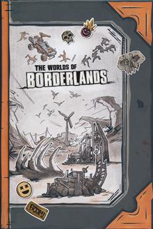 WORLDS OF BORDERLANDS HC (C: 0-1-2)