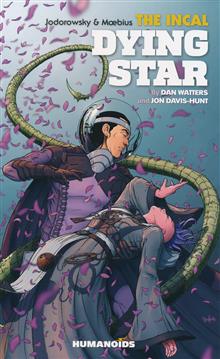 INCAL THE DYING STAR HC (MR)