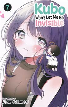 KUBO WONT LET ME BE INVISIBLE GN VOL 07 (MR)