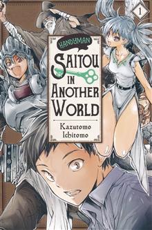 HANDYMAN SAITOU IN ANOTHER WORLD GN VOL 01