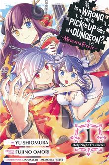 WRONG TO PICK UP GIRLS IN DUNGEON MEMORIA FREESE GN VOL 01 (MR)