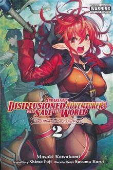 DISILLUSIONED ADVENTURERS SAVE THE WORLD GN VOL 02 (MR)