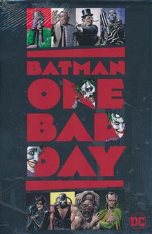 BATMAN ONE BAD DAY COMPLETE BOX SET **Rippled cover**