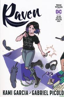 TEEN TITANS RAVEN TP CONNECTING COVER EDITION (1 OF 4)