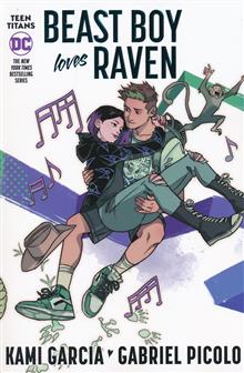 TEEN TITANS BEAST BOY LOVES RAVEN TP CONNECTING COVER EDITION (3 OF 4)