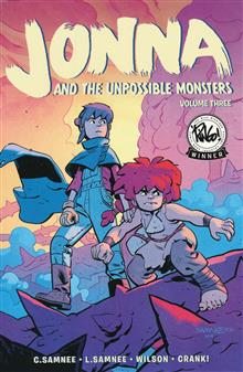 JONNA AND THE UNPOSSIBLE MONSTERS TP VOL 03