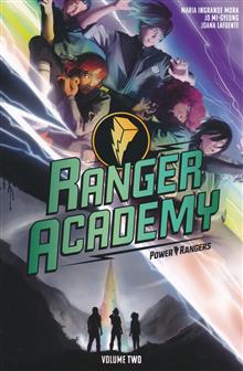 RANGER ACADEMY TP VOL 02