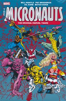 MICRONAUTS ORIGINAL MARVEL YEARS OMNIBUS HC VOL 02