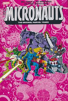 MICRONAUTS ORIGINAL MARVEL YEARS OMNIBUS HC VOL 02 CVR DM