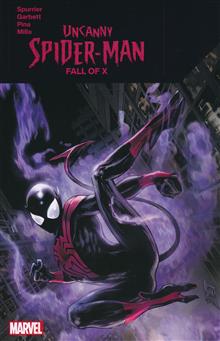 UNCANNY SPIDER-MAN FALL OF X TP