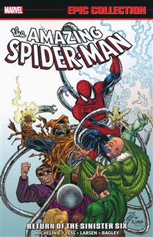 AMAZING SPIDER-MAN EPIC COLLECT TP VOL 21 RETURN SINISTER SI