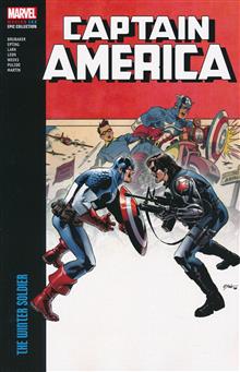 CAPTAIN AMERICA MODERN EPIC COLLECT TP VOL 01 WINTER SOLDIER