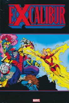 EXCALIBUR OMNIBUS HC VOL 03 MADUREIRA CVR DM