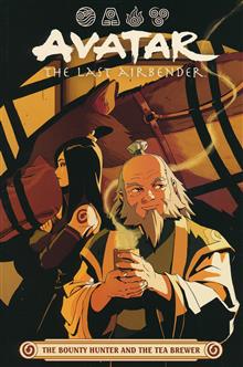 ATLA BOUNTY HUNTER & TEA BREWER TP
