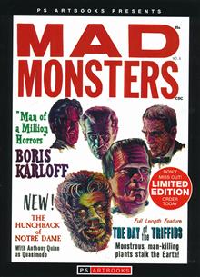 PS ARTBOOKS MAD MONSTERS MAGAZINE #1