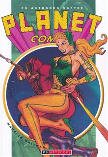 PS ARTBOOKS PLANET COMICS SOFTEE VOL 19