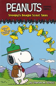 PEANUTS TP SNOOPYS BEAGLE SCOUT TALES