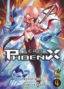 TEAM PHOENIX VOL 4 GN