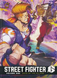 STREET FIGHTER 6 VOL 1 HC DAYS OF THE ECLIPSE
