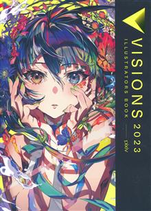 VISIONS 2023 ILLUSTRATORS BOOK SC