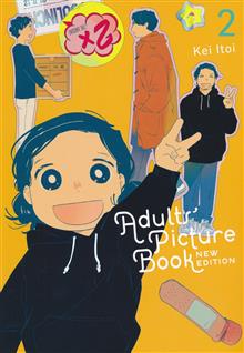 ADULTS PICTURE BOOK GN VOL 02