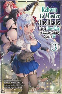 REBORN TO MASTER BLADE FROM HERO-KING TO SQUIRE GN VOL 03