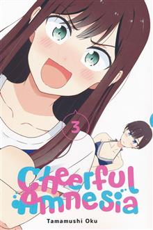 CHEERFUL AMNESIA GN VOL 03