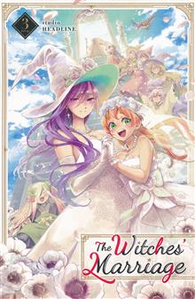 WITCHES MARRIAGE GN VOL 03