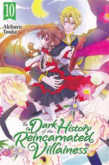 DARK HISTORY OF REINCARNATED VILLAINESS GN VOL 10