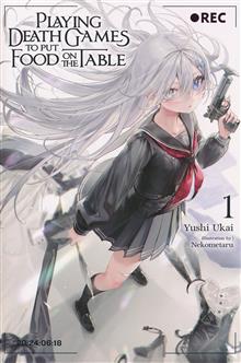 PLAYING DEATH GAMES PUT FOOD ON TABLE NOVEL SC VOL 01