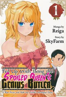 FED UP WITH BEING QUEENS GENIUS BUTLER GN VOL 01