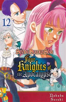 SEVEN DEADLY SINS FOUR KNIGHTS OF APOCALYPSE GN VOL 12