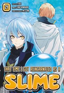 THAT TIME I GOT REINCARNATED AS A SLIME GN VOL 24 (MR)