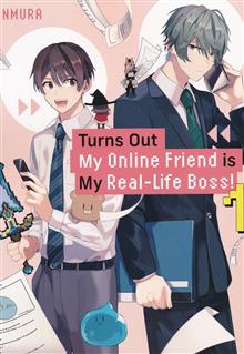 TURNS OUT MY ONLINE FRIEND IS MY REAL LIFE BOSS GN VOL 01