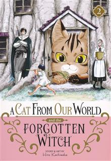 CAT FROM OUR WORLD & FORGOTTEN WITCH GN VOL 02