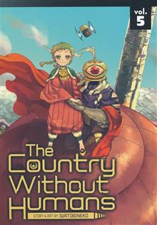 COUNTRY WITHOUT HUMANS GN VOL 05