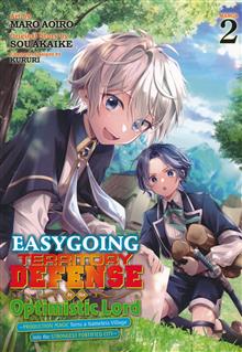 EASYGOING TERRITORY DEFENSE GN VOL 02
