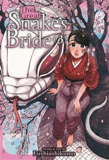 GREAT SNAKES BRIDE GN VOL 03