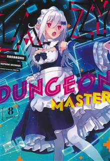LAZY DUNGEON MASTER GN VOL 08