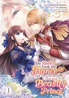 MY SISTER TOOK MY FIANCE GN VOL 01