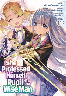 SHE PROFESSED HERSELF PUPIL OF WISE MAN GN VOL 11 (MR)