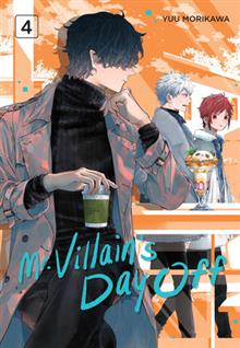 MR VILLAINS DAY OFF GN VOL 04