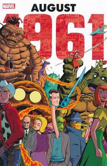 MARVEL AUGUST 1961 TP (MR)