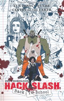 HACK SLASH BACK TO SCHOOL TP VOL 01