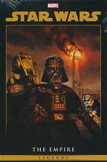 STAR WARS LEGENDS EMPIRE OMNIBUS HC VOL 03 DM VAR