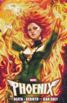 PHOENIX THE DEATH & REBIRTH OF JEAN GREY OMNIBUS HC