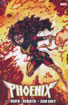 PHOENIX THE DEATH & REBIRTH OF JEAN GREY OMNIBUS HC DM VAR