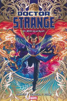 DOCTOR STRANGE BY JED MACKAY OMNIBUS HC ROSS CVR