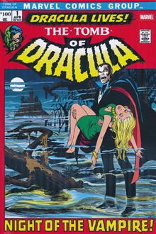 TOMB OF DRACULA OMNIBUS HC VOL 01 NEAL ADAMS CVR
