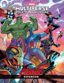 MARVEL MULTIVERSE ROLE-PLAYING GAME AVENGERS EXPANSION HC